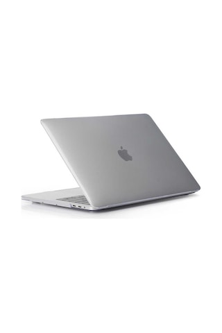 Macbook Air Uyumlu 13.6' 2022 M2 A2681 Kılıf Kristal Ön Arka Şeffa