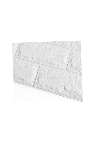 Zensaas41 3d Tuğla Desenli Kendinden Yapışkanlı Duvar Paneli 58x38 Cm Zensaa56 Renkli