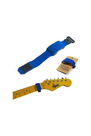 Midex Fretwrap Fw-1bl Gitar Tel Susturucu - Medium 6-20cm