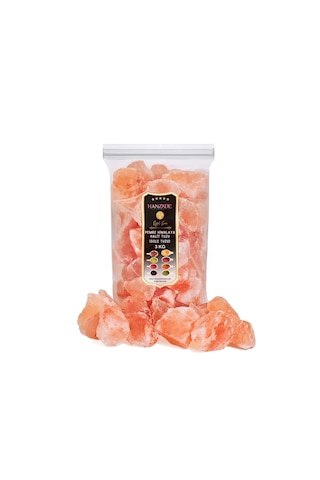 Hanzade Bitkisel Halit Tuz Sole Tuzu Pembe Şeffaf Berrak 3 KG