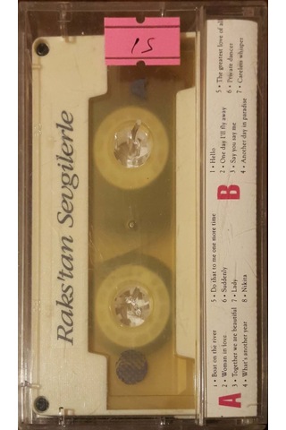 Plak Değildir Kaset Tir Sev Dünyayı Raks'tan Sevgilerle Kaset