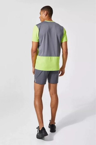 Nature The Brand Unisex Neon Fileli Spor Tişört - Nefes Alan Hızlı Kuruyan Antrenman Tişörtü,hava Alan Rahat Kalıp Sari