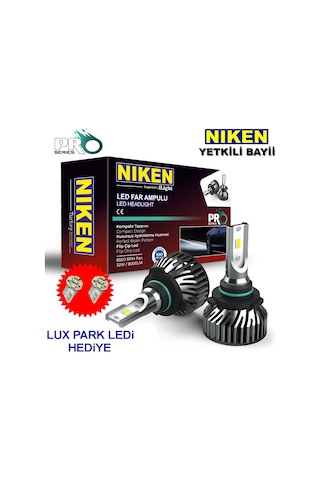 Niken 9006 Hb4 Led Xenon Far Ampul Yeni Nesil Pro Serisi