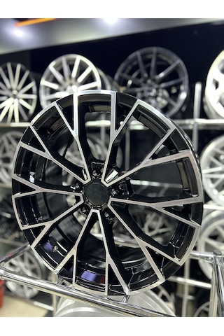 18'' 5x112 Golf R Warmenau Black Diamond Jant Modeli