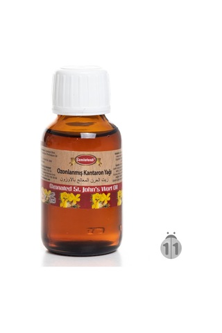 Cemilefendi Ozonlanmış Kantaron Yağı 50 ML