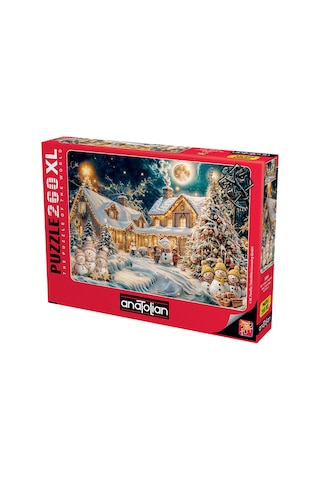 Anatolian 260 Parça Xl Puzzle - Bir Yılbaşı Hikayesi 3354