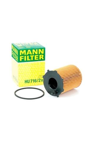 Volvo S40 Yağ Filtresi 1.6 D2 115 Beygir 2004-2014 Mann