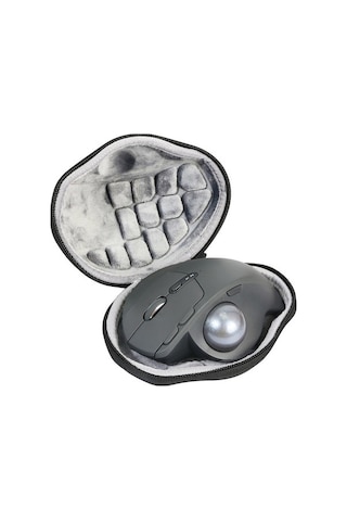 Vkemall Logitech Mx Ergo İçin Siyah Eva Kılıf - Fare Koruyucu Çantası Diğer