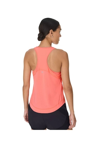 Sweaty Betty Sweaty Betty Breathe Easy Mesh Run Kadın Pembe Tank Top 9460
