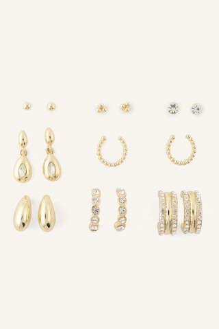 Defacto Kadın 8li Küpe Seti I1392axnsgd1 Diğer