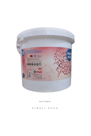 Kınalı Kuzu Koyun Keçi Kuzu Ve Buzağı Hayvan Yem Katkı 10 Kg Kova