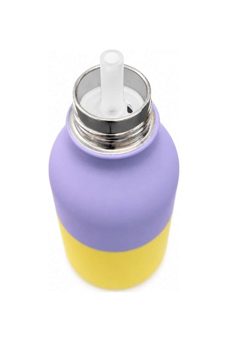 Koı Mor Unicorn 500 Ml Paslanmaz Çelik-pipetli Çocuk Termosu Ve Suluk Mor Mor