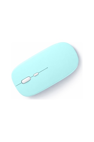 Sessiz Kablosuz Mouse Bluetooth Usb Dongle Destekli Şarjlı Ofis Ve Ev Kullanımı İçin İdeal 13742