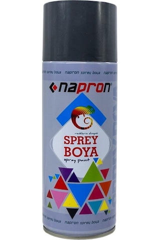 Napron 570211 Sprey Boya 400ml Antrasit Gri Ral 7016 7016 Antrasit Gri