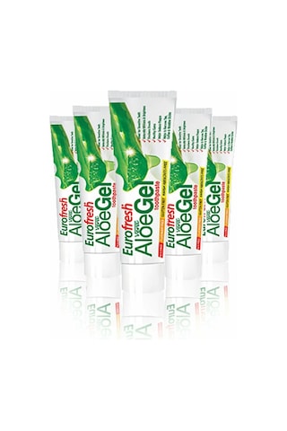 Farmasi Euro Fresh Aloe Vera Jel Diş Macunu 112 G x 5