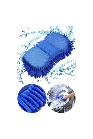 Mikrofiber Yıkama Süngeri