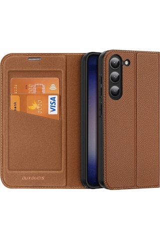 Dux Ducis Sm Galaxy S23 Plus Kılıf Skin X2 Series Magnetic Pu De