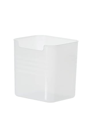 Aubyhe Cam Gösterimli Buzdolabı Düzenleyici Kutusu - Pp Malzeme, 10x8x9.5 Cm, Tek Adet Diğer