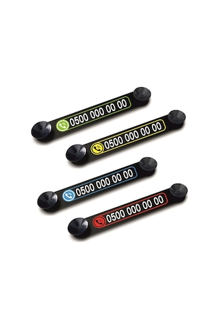 Araba Telefon Numaratör Park Tel (554722952)