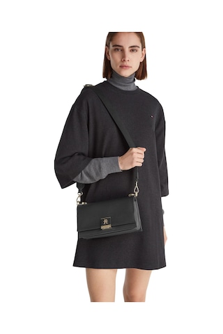 Th Her Med Crossover Kadın Siyah Çanta-10145 Siyah