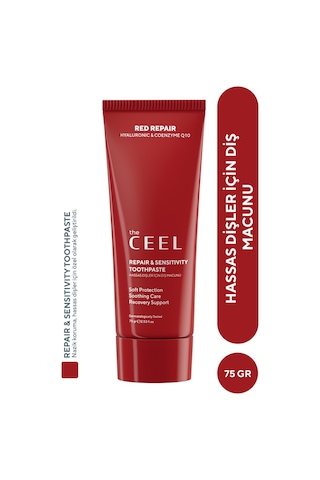 The Ceel Hassas Dişler İçin Koruyucu Diş Macunu 75 gr
