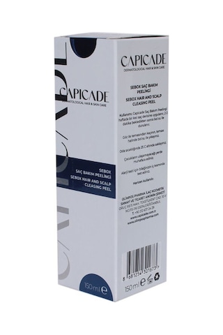 Capicade Sebox Saç Bakım Peelingi 150 Ml