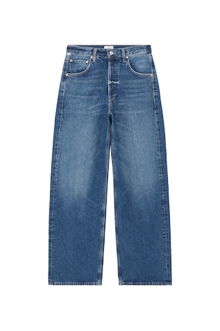 Hunman Citizens Of Humanity Trendy Baggy Jean Pantolon Mavi 28