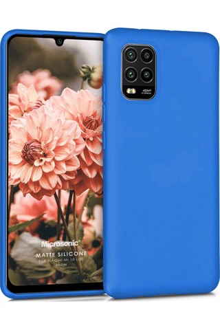 Microsonic Matte Silicone Xiaomi Mi 10 Lite Zoom Kılıf