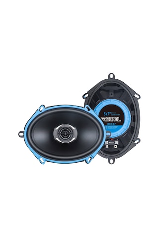 Recoil Rcx57 Oval Koaksiyel Hoparlör 200 Watt