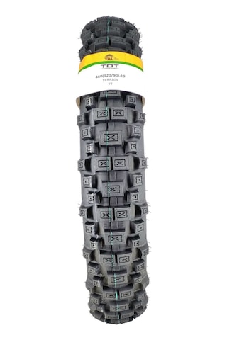 120/90-19 Tt Tubetype - İç Lastikli Tip Motosiklet Lastiği