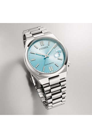 Cıtızen Nj0200-50l Erkek Kol Saati Metalik Gri