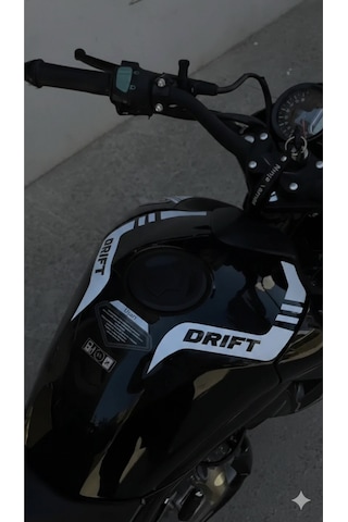 Drift L Depo Sticker Beyaz Folyo