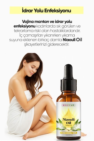 Glow Whıte Niaouli Uçucu Yağı 10 Ml %100 Saf Ve Doğal