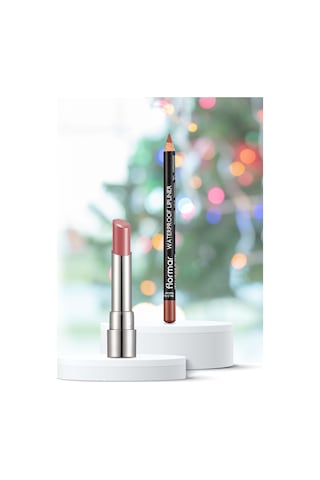 Flormar Shinny Nude 2'li Ruj&dudak Kalemi Seti SET133