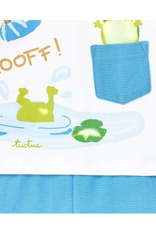 Tuctuc Erkek Bebek Tulum 11368648 Beyaz