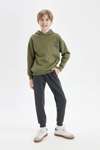 Defacto Erkek Çocuk Okul Eşofman Altı C7635a824auar163 Antrasit