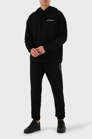 Les Benjamins Erkek Sweat Lbnooscormuhd-307 Siyah Siyah