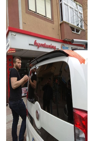 Fiat Fiorino Siyah Spoiler