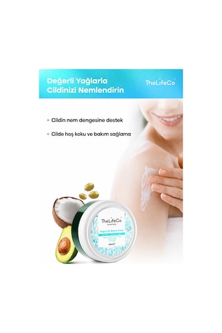 Thelifeco Skinfood Değerli Yağlar Serisi Doğal Cilt Bakım Kremi 100 ML