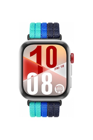 Huaweı Apple Watch Uyumlu Fıt 4 Ve Fıt 4 Pro Dokuma Kordon Ayarlanabilir Spor Kordon