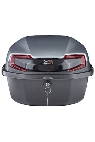 Motosiklet Çantası 33 Lt Metalik Açık Gri