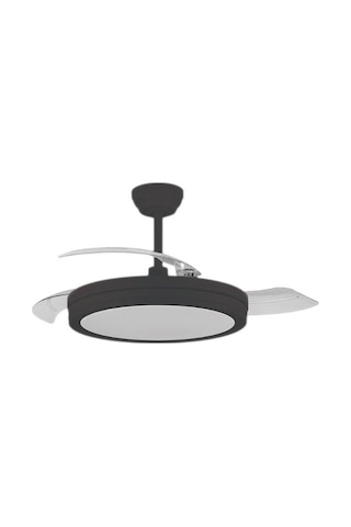 Kcf306 Vanti 30w 42 Smart Ledli Modern Vantilatör Siyah