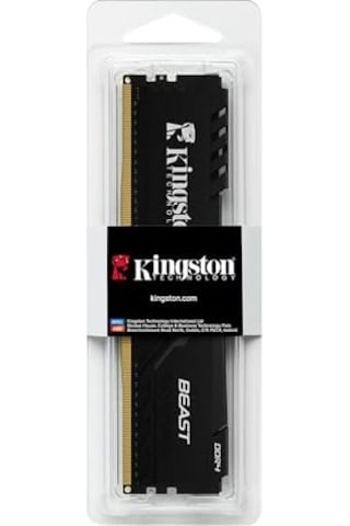 Beast 16gb Ddr4 3600mt/s Cl18 Dımm Masaüstü Ram - Kf436c18bb/16tr