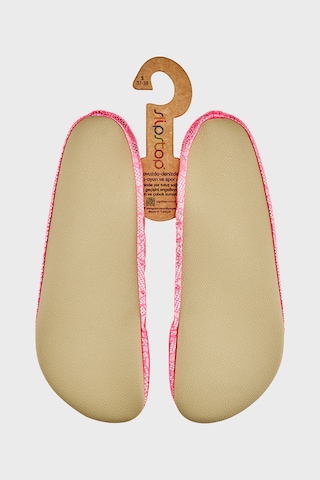 Slipstop Serpina Fuchsia Baskılı Kaydırmaz Havuz Ve Deniz Ayakkabısı Bayan Deniz Ayakkabısı Ss2644000010 Fuşya
