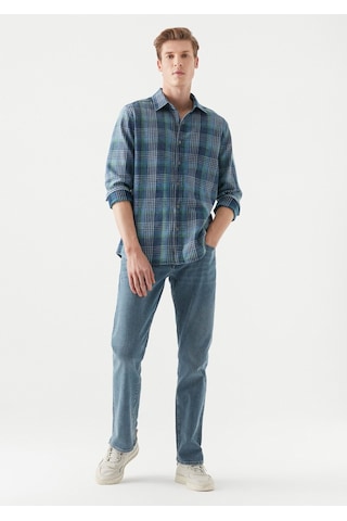 Mavi Erkek Hunter Premium Vintage Jean Pantolon Çok Renkli