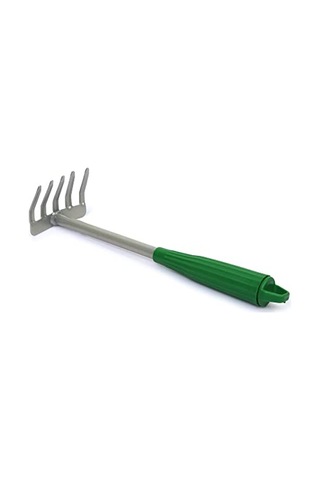 Garden Tools Çelik 3'lü Bahçe Seti Çapa Tırmık Kürek