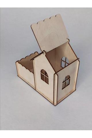 Woodiks Poşetler İçin Stand Toptan - 5 Adet 196750329 Bej