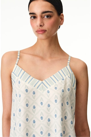 Penti Bej Serenity Floral Gecelik