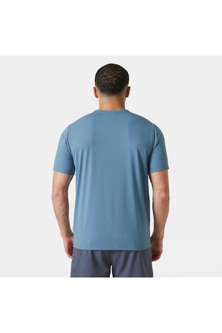 Helly Hansen Shine Solen Erkek T-shirt-33348 Açık Lacivert