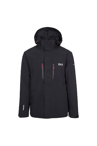 Trespass Trespass Oswalt - Dlx Erkek Siyah Kayak Ceketi Blk Siyah